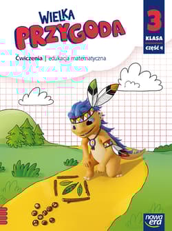 Wielka Przygoda NEON klasa 3 część 4 zeszyt ćwiczeń Matematyka EDYCJA 2025 - Sawicka Krystyna, Swoboda Ewa