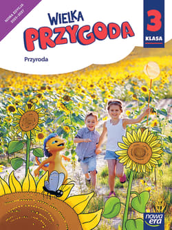 Wielka Przygoda NEON klasa 3 podręcznik Przyroda EDYCJA 2025-2027 - Winiecka-Nowak Joanna