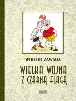 Wielka wojna z czarną flagą - ebook - Wiktor Zawada