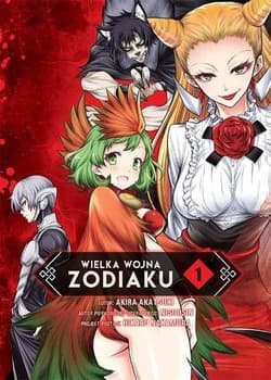 Wielka Wojna Zodiaku #01 - Akira Akatsuki