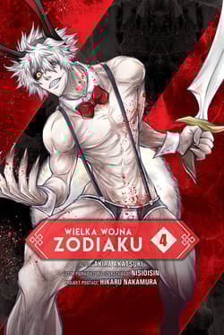 Wielka Wojna Zodiaku #04 - Akira Akatsuki