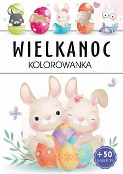 Wielkanoc kolorowanka - Opracowanie Zbiorowe