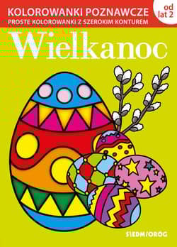 Wielkanoc Kolorowanki poznawcze