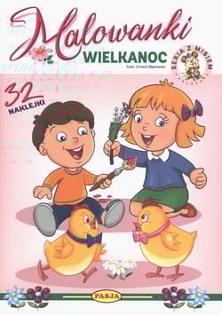 Wielkanoc. Malowanki - Kruszewski J., Eryk Błędowski