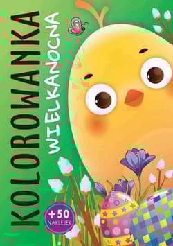 Wielkanocna kolorowanka - Opracowanie Zbiorowe