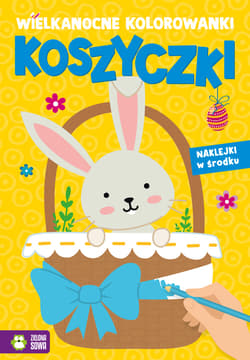 Wielkanocne kolorowanki Koszyczki - Opracowanie Zbiorowe