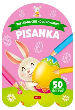 Wielkanocne kolorowanki Pisanka - Opracowanie Zbiorowe