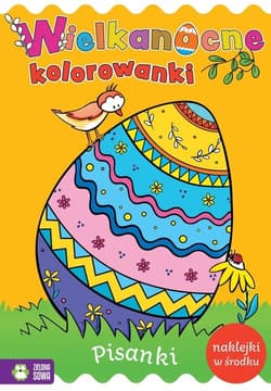 Wielkanocne kolorowanki Pisanki - Opracowanie Zbiorowe