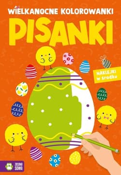 Wielkanocne kolorowanki Pisanki - Opracowanie Zbiorowe