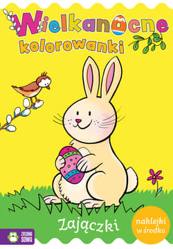 Wielkanocne kolorowanki Zajączki - Zuzanna Tomasiak
