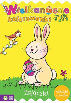 Wielkanocne kolorowanki Zajączki