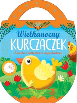 Wielkanocny kurczaczek Książka z naklejkami - Urszula Kozłowska