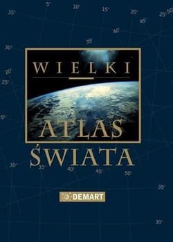 Wielki atlas świata DEMART - Praca zbiorowa