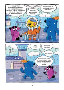 Galeria - zdjęcie nr. 4 - Wielki bałagan. Detektyw Miś Zbyś na tropie. Tom 6