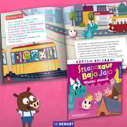 Galeria - zdjęcie nr. 2 - Wielki dmuch. Sylabozaur i Bajo Jajo