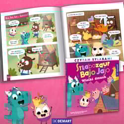 Galeria - zdjęcie nr. 4 - Wielki dmuch. Sylabozaur i Bajo Jajo