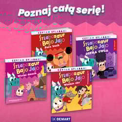 Galeria - zdjęcie nr. 5 - Wielki dmuch. Sylabozaur i Bajo Jajo