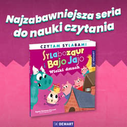 Galeria - zdjęcie nr. 4 - Wielki dmuch. Sylabozaur i Bajo Jajo