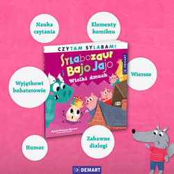 Galeria - zdjęcie nr. 2 - Wielki dmuch. Sylabozaur i Bajo Jajo