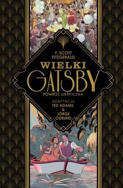 Wielki Gatsby - Fitzgerald F. Scott Adams Ted Coelho Jorge