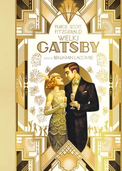 Wielki Gatsby - Benjamin Lacombe, Francis Scott  Fitzgerald
