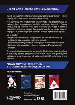 Galeria - zdjęcie nr. 2 - Wielki Gatsby / The Great Gatsby. Angielski z ćwiczeniami