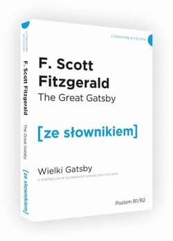 Wielki Gatsby wer. ang. z podręc - F.Scott Fitzgerald