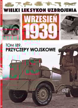 Wielki Leksykon Uzbrojenia Wrzesień 1939 t.189 Przyczepy wojskowe