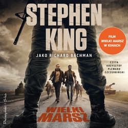 Wielki marsz (wyd. filmowe) - audiobook - Stephen  King