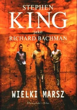 Wielki marsz wyd. kieszonkowe - Stephen  King