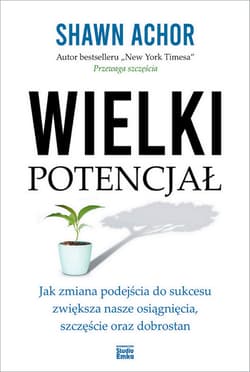 Wielki potencjał Jak zmiana podejścia do sukcesu zwiększa nasze osiągnięcia, szczęście oraz dobrostan - Shawn Achor