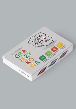 Wielki Quiz o Polsce Ilustrowana gra językowa