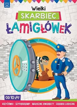 Wielki skarbiec łamigłówek - Opracowanie Zbiorowe