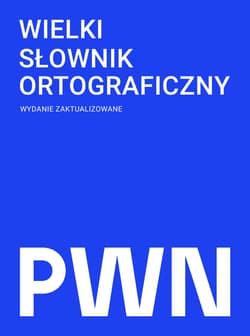 Wielki słownik ortograficzny PWN z zasadami pisowni i interpunkcji wyd. 2026