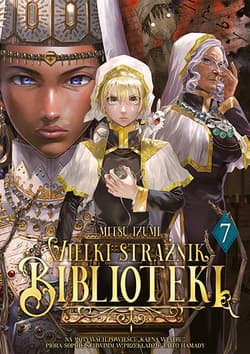 Wielki Strażnik Biblioteki. Tom 7 - Mitsu Izumi