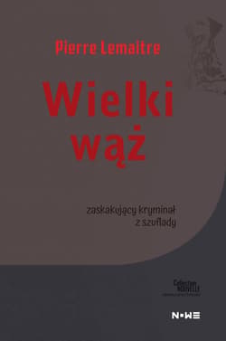 Wielki wąż - ebook - Pierre Lemaitre