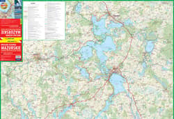 Galeria - zdjęcie nr. 3 - Wielkie Jeziora Mazurskie mapa turystyczna 1:60 000 papier 2021