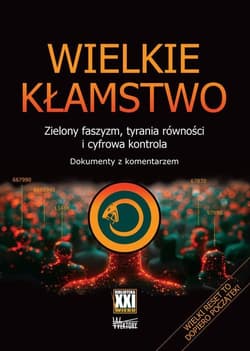 Wielkie kłamstwo - Zamorski M.A.,  Przekora R.