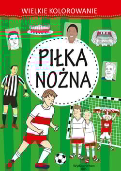 Wielkie kolorowanie Piłka nożna