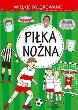 Wielkie kolorowanie Piłka nożna