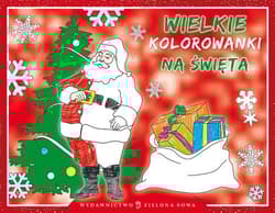 Wielkie kolorowanki na Boże Narodzenie