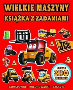 Wielkie maszyny Książka z zadaniami - Praca zbiorowa