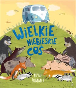 Wielkie Niebieskie Coś - Zommer Yuval
