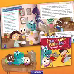 Galeria - zdjęcie nr. 2 - Wielkie oko. Sylabozaur i Bajo Jajo