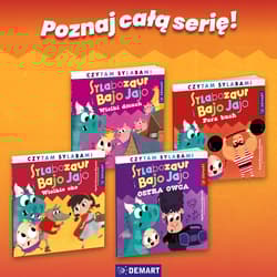 Galeria - zdjęcie nr. 3 - Wielkie oko. Sylabozaur i Bajo Jajo