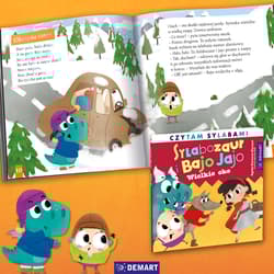 Galeria - zdjęcie nr. 4 - Wielkie oko. Sylabozaur i Bajo Jajo