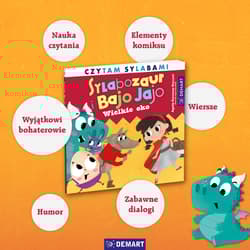 Galeria - zdjęcie nr. 5 - Wielkie oko. Sylabozaur i Bajo Jajo