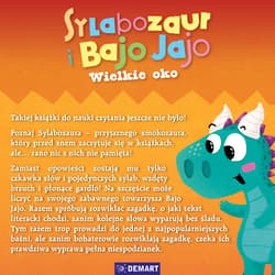 Galeria - zdjęcie nr. 3 - Wielkie oko. Sylabozaur i Bajo Jajo