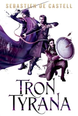 Wielkie Płaszcze Tom 4 Tron tyrana - Castell de Sebastien