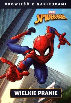 Wielkie pranie Marvel Spider-Man Opowieść z naklejkami - Manning Mathew K.
